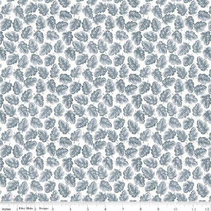 SUPER DEAL BTY! The Collector&#39;s Home Nature&#39;s Jewel Canopy C 01666811C - Riley Blake - Leaf Leaves - Liberty Fabrics - Quilting Cotton