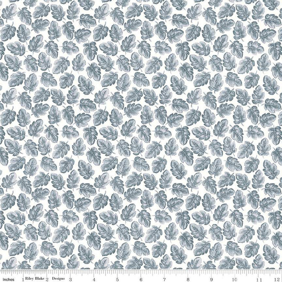 Riley Blake Designs - Liberty The Collector's Home - Nature's Jewel  Botanist's Bloom C Fabric