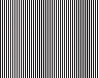 SALE Black and White 1/8 Eighth Inch Stripe by Riley Blake Designs - Quilting Cotton Fabric