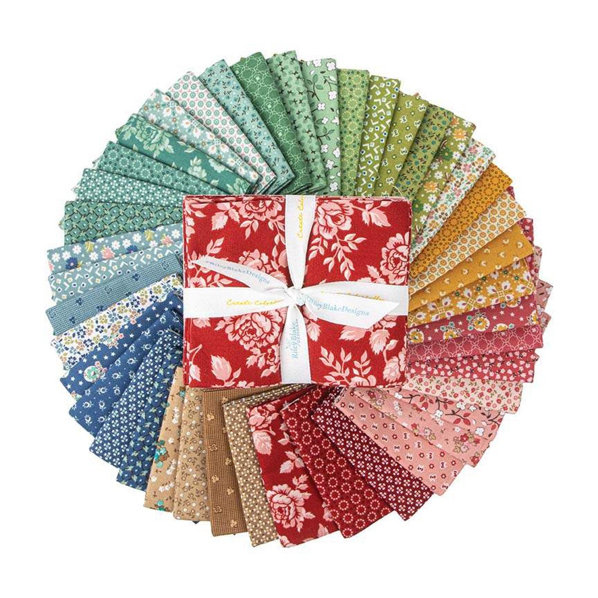 Home Town Fat Quarter Bundle 42 Pieces - Riley Blake Designs - Pre