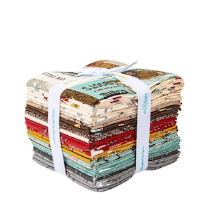 Cowboys Fat Quarter Bundle 25 pieces - Riley Blake Designs - Pre cut Precut - Wild West Western -  Quilting Cotton Fabric