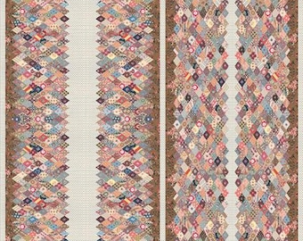 SALE Jane Austen at Home Border Panel LARGE P10022 by Riley Blake Designs - Quilt Reproduction - Quilting Cotton Fabric - Licensed Product