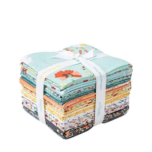 SALE Sunshine and Sweet Tea Fat Quarter Bundle 21 pieces - Riley Blake Designs - Pre cut Precut - Quilting Cotton Fabric