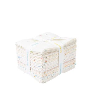 Hush Hush 4 Fat Quarter Bundle 21 pieces - Riley Blake Designs - Pre cut Precut - Low-Volume - Quilting Cotton Fabric