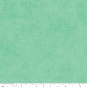 SALE Shades Sweet Mint C200 by Riley Blake Designs - Semisolid Mottled - Quilting Cotton Fabric