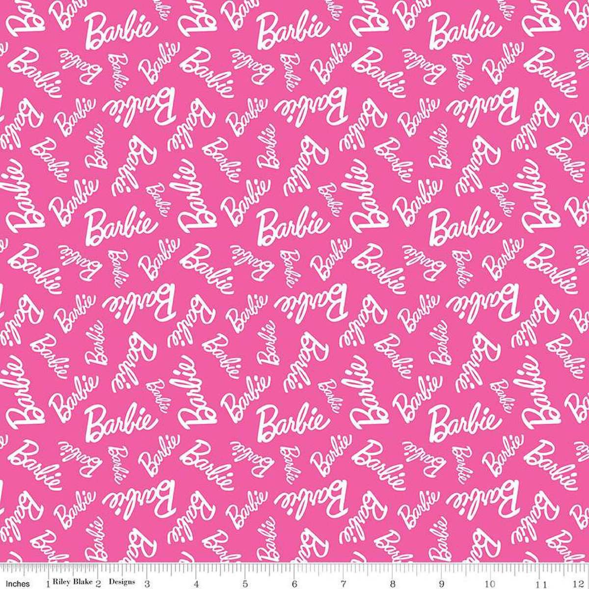Cartoon A4 Sheet Movie Character Print Barbie Faux Synthetic