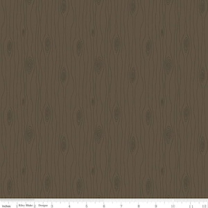 May include: A seamless pattern of brown wood grain with a subtle texture. The pattern features a repeating design of vertical lines and small circles, creating a realistic wood effect.