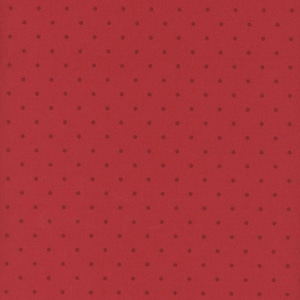 Magic Dot 5230 Cherry - Moda Fabrics - Polka Dots Dotted - Quilting Cotton Fabric