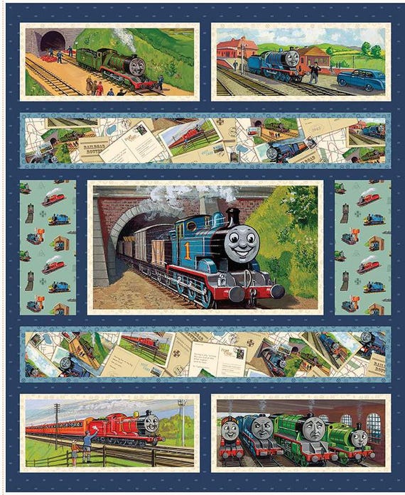 Thomas & Friends™ 80th Anniversary Thomas and Friends Panel