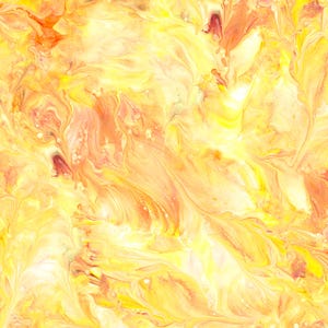 SALE Mixology Mix 30774 Sun S - by QT Fabrics - Acrylic Painting Abstract Swirl - Quilting Cotton Fabric