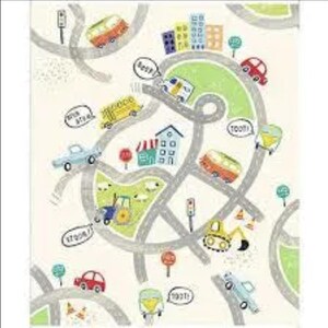 SALE Vroom Vroom Digital QUILT ToP - Sue Harvey Quilt Design - On the Road - QT Fabrics - Digital Quilt Top - Quilting Cotton