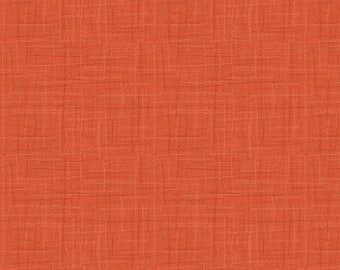 SALE Grasscloth Cottons C780 Clementine - Riley Blake Designs - Woven Look Basic - Quilting Cotton Fabric