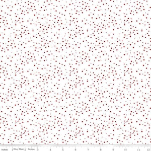 SALE Stars and Stripes Forever Stars C15714 White by Riley Blake Designs - Small Scattered Star - Quilting Cotton Fabric
