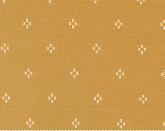 OFERTA Seaglass Summer Cross 43186 Sunshine - Moda Fabrics - X's Blender - Tela de algodón para patchwork