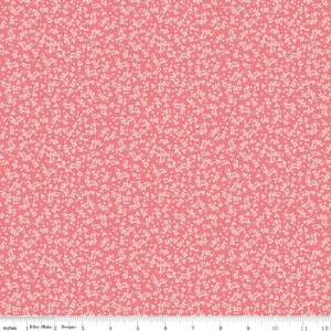 Spring Gardens Ditsy Floral C14115 Sugar Pink by Riley Blake Designs - Flower Flowers - Quilting Cotton Fabric