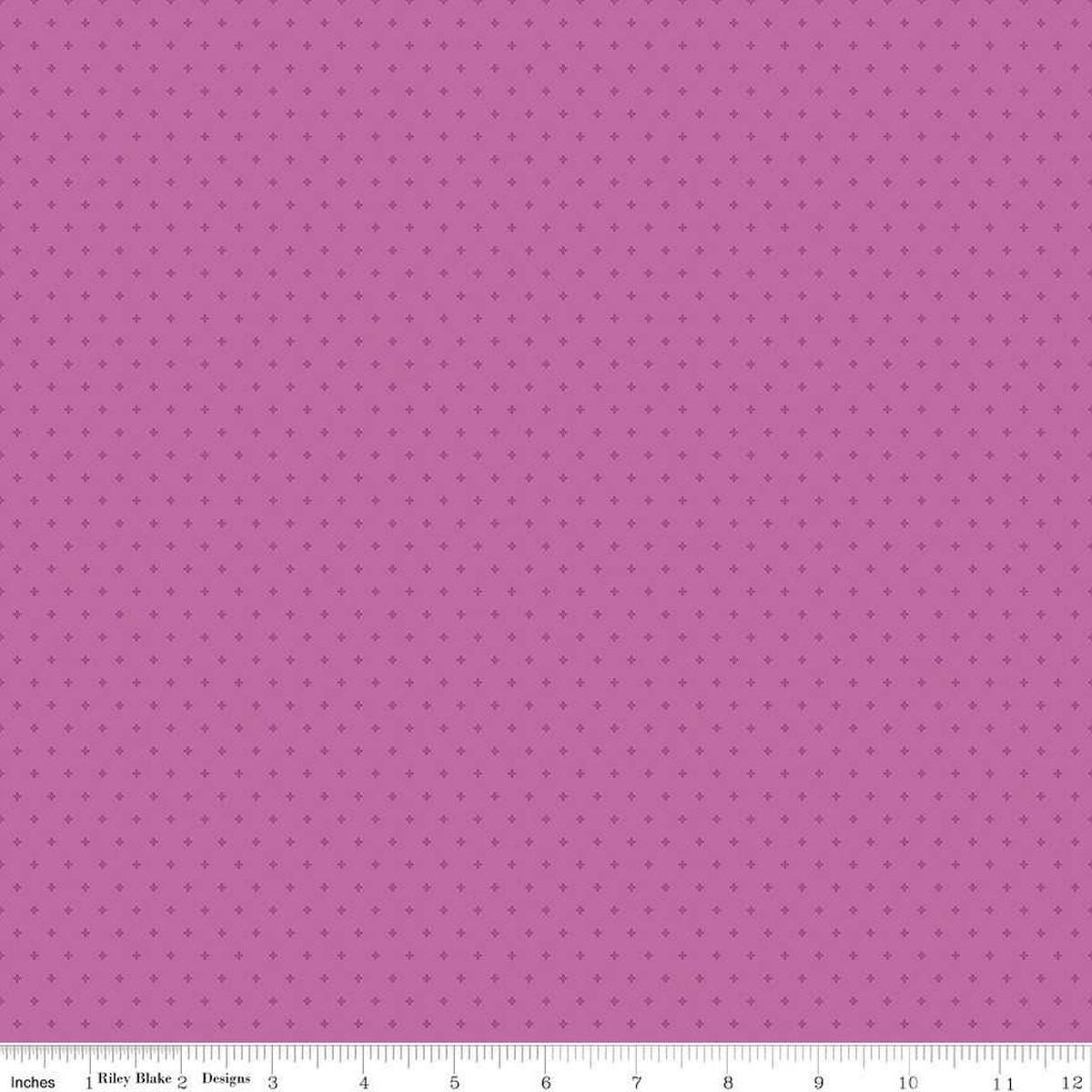 Essence Foils Fuchsia Pink Stars Fabric C16460 - Riley Blake Quilting ...