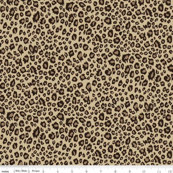 Leopard Fabric - Etsy