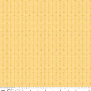SALE FLANNEL Stitcher&#39;s Flannel Shadow Stripe F15551 Yellow - Riley Blake Designs - Small Textured Stripe - FLANNEL Cotton Fabric
