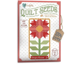 SALE Quilt Seeds Quilt PATTERN Prairie Flower 3 ST-25526 by Lori Holt - Riley Blake Designs - Instructions Only - Paper Pattern Included