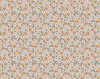 SALE Mercantile Legacy C14384 Marigold - Riley Blake Designs - Lori Holt - Floral Flowers - Quilting Cotton Fabric