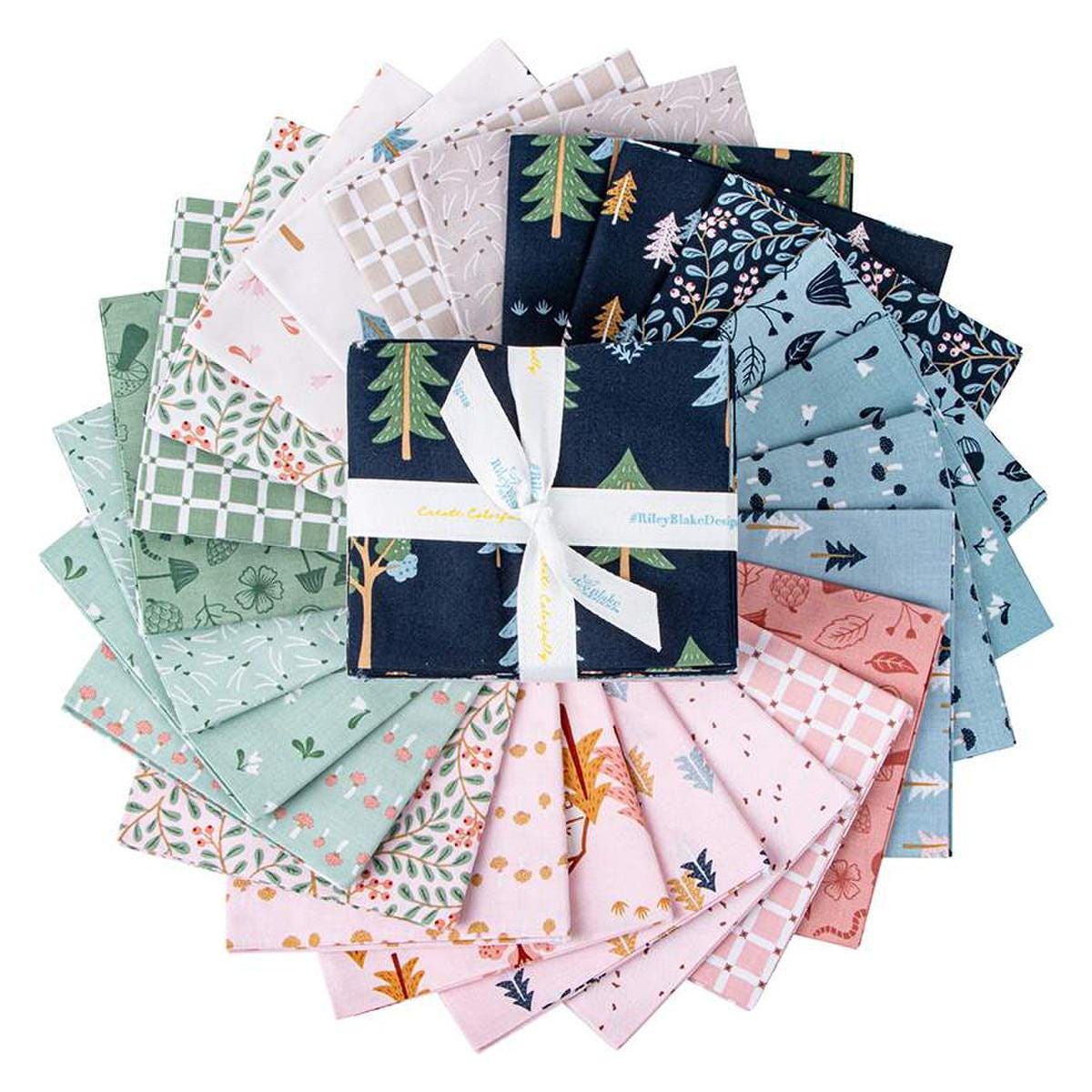 SALE Forest Village Fat Quarter Bundle 24-piece - Riley Blake Designs ...