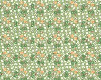 SALE Home Town Swasey C13590 Leaf by Riley Blake Designs - Floral ...