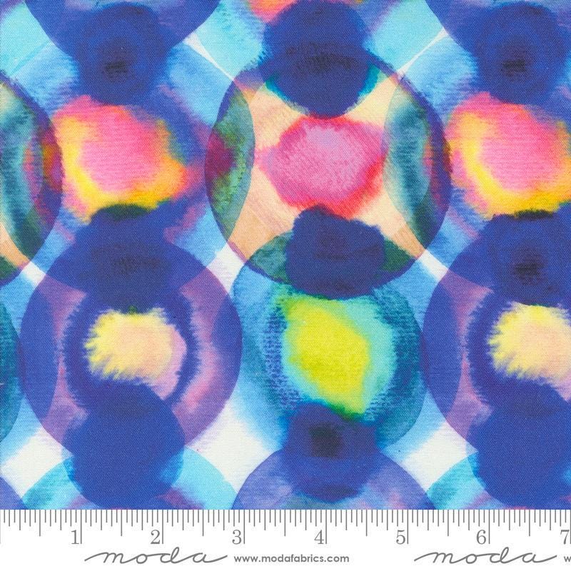 Flower Patches Orbs 21826 Prism - Moda Fabrics - Prism