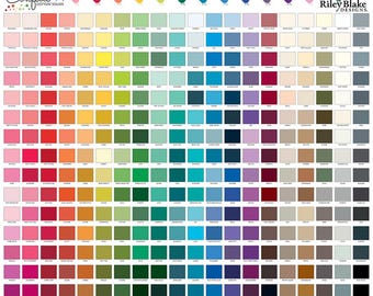 SALE Confetti Cotton Swatch Panel 1P-PD120 - DIGITALLY PRINTED Riley Blake Quilting Cotton Fabric