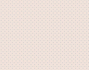 Bee Dots Thelma C14182 Denim by Riley Blake Designs - Geometric - Lori Holt - Quilting Cotton Fabric