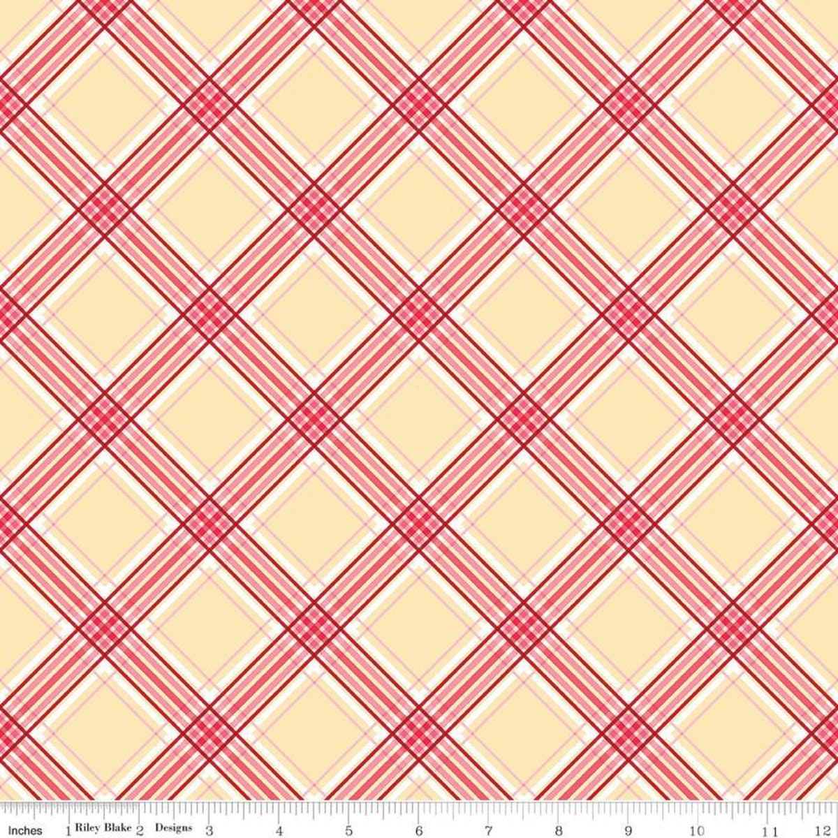 Notting Hill London Yellow from Notting Hill Collection by Amy Smart for Riley Blake Designs C10201-YELLOW