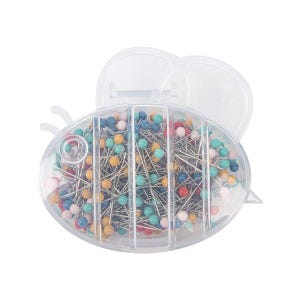 SALE Lori Holt Applique Pretty Pins™ ST-39772 - Riley Blake Designs - Includes 250 Short Pins Plus Case