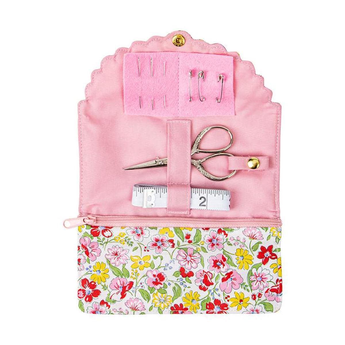 SALE Liberty Fabrics Fabric Sewing Roll Floral Joy 0166HB-KIT-B - Riley Blake Designs - Sewing Tools Carrier