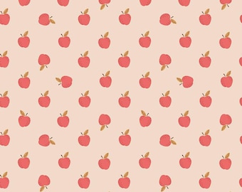 Sweetbriar Apples C14023 Peaches 'n Cream - Riley Blake Designs - Quilting Cotton Fabric