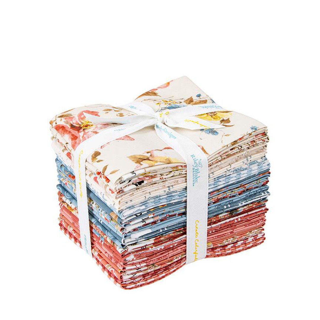 Countryside Fat Quarter Bundle 24 Pieces Riley Blake Designs Pre Cut ...