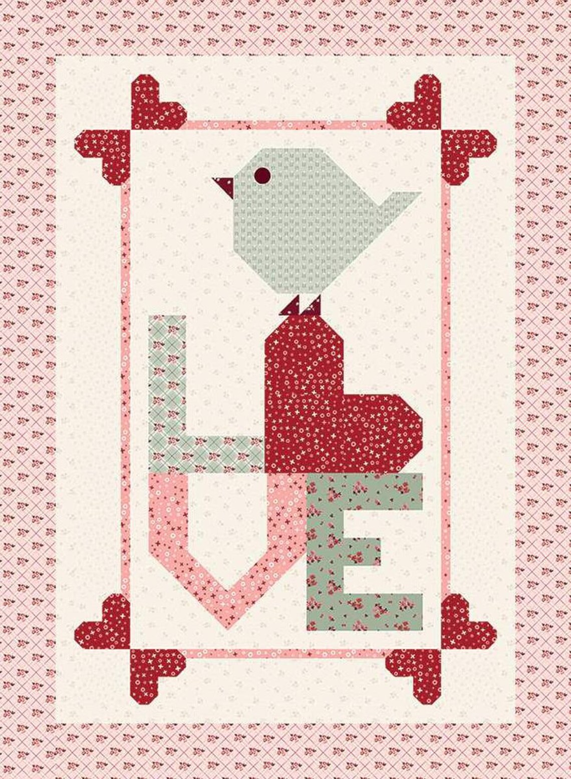 SALE Looking for Love Quilt PATTERN P157 - Sandy Gervais - Riley Blake ...