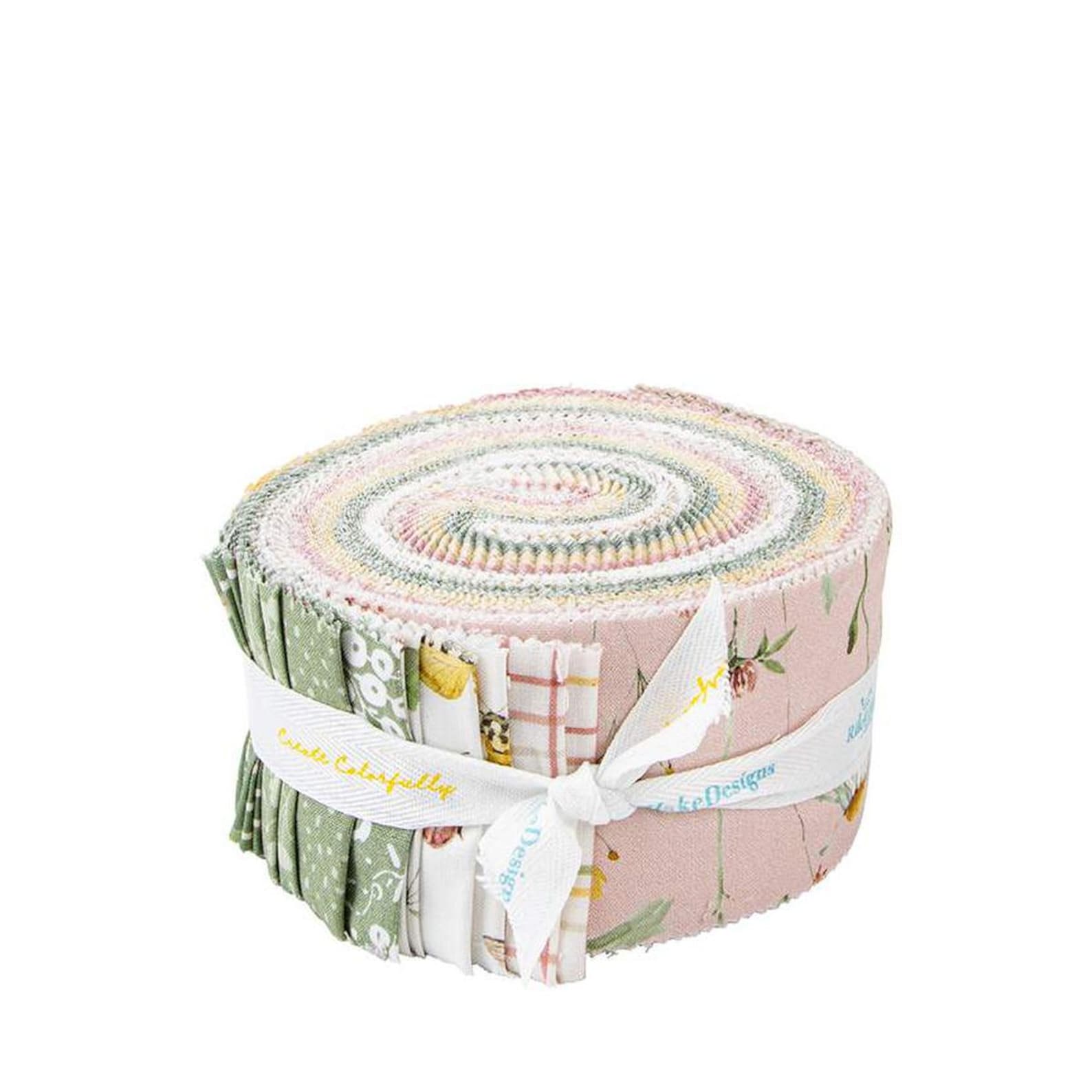 Love Me More 2.5 Inch Rolie Polie Jelly Roll 40-piece - Riley Blake ...