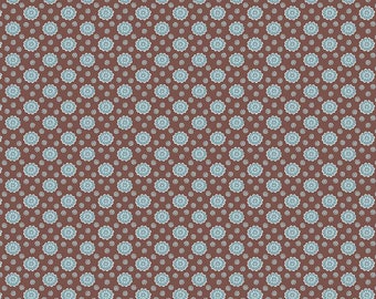 SALE Pride and Prejudice Charles C13774 - Riley Blake Designs - Jane Austen Floral Flowers - Quilting Cotton Fabric