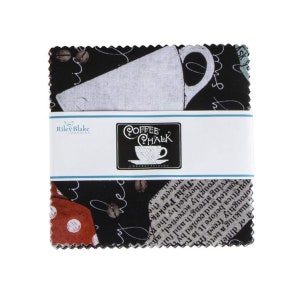 Nodsaw Solid Charm Pack for Quilting 5 inch Precuts Cotton