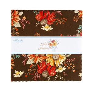 Adel in Autumn Layer Cake 10" Stacker Bundle - Riley Blake Designs - 42 piece Precut Pre cut - Fall - Quilting Cotton Fabric
