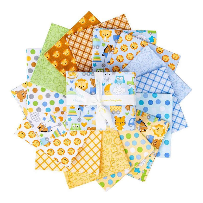 SALE Special Delivery Fat Quarter Bundle 15-piece - Riley Blake Designs ...