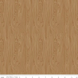 May include: A brown fabric with a white wood grain pattern. The fabric is a repeating pattern of vertical lines with a wood grain texture.