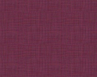 SALE Grasscloth Cottons C780 Plum - Riley Blake Designs - Woven Look Basic - Quilting Cotton Fabric
