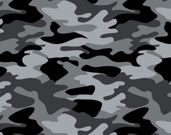 Green Camo for Windham Fabrics 44 Wide Camouflage Cotton Fabric by the half yard by Whistler Studios