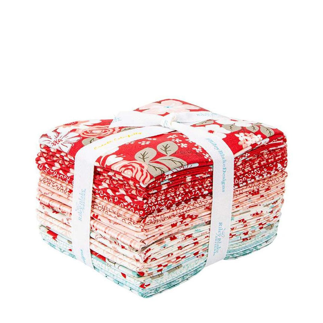 You & Me Fat Quarter Bundle - 21-piece - Riley Blake Designs - Precut ...