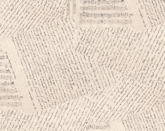 3-Yard Cut - SALE Jane Austen at Home Accomplished Woman 108" WIDEBACK- WB10020 - Riley Blake Quilting Cotton Fabric - Licensed Product