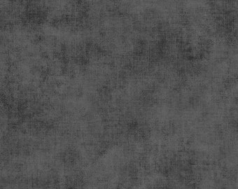 SALE Shades Asphalt by Riley Blake Designs - Dark Gray Semisolid - Quilting Cotton Fabric