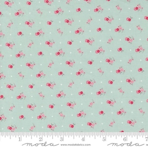My Summer House - Meadowsweet in Aqua My Summer House - Meadowsweet in Aqua