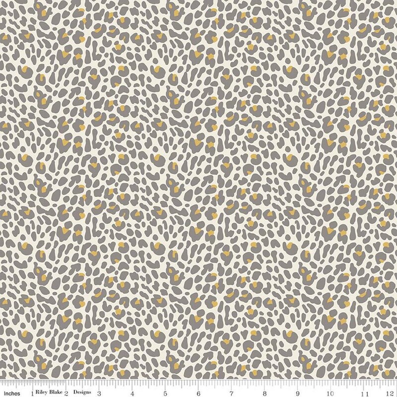 Leopard Trim Leopard Print Fabric - Etsy