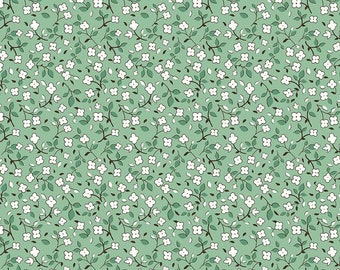 Home Town Swasey Leaf by Lori Holt for Riley Blake Designs - Etsy