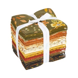 Awesome Autumn Fat Quarter Bundle 31 pieces - Riley Blake Designs - Pre cut Precut - Fall - Quilting Cotton Fabric